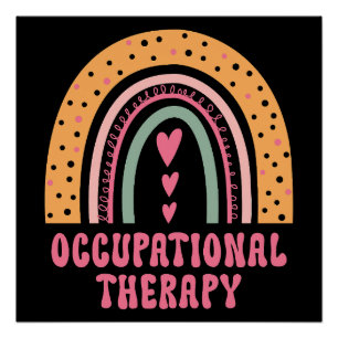 Póster Terapêutica Ocupacional - Terapêutica Ocupacional