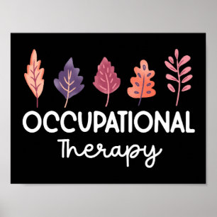 Poster Terapêutica Ocupacional - Terapêutica Ocupacional