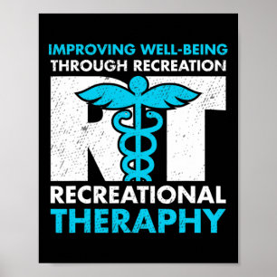 Poster Terapêutica Recreativa de Recreação Terapêutica Mê