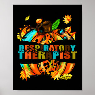 Poster Terapêutica Respiratória Agradável Bendito Fa