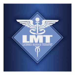 Póster Terapia de Massagem Licenciada