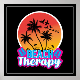 Poster Terapia de praia-18920