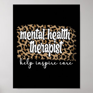 Poster Terapia de Saúde Mental Terapêutica