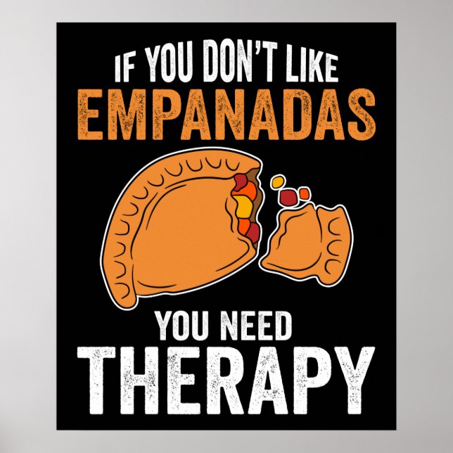 Poster Terapia Empanadas (Frente)