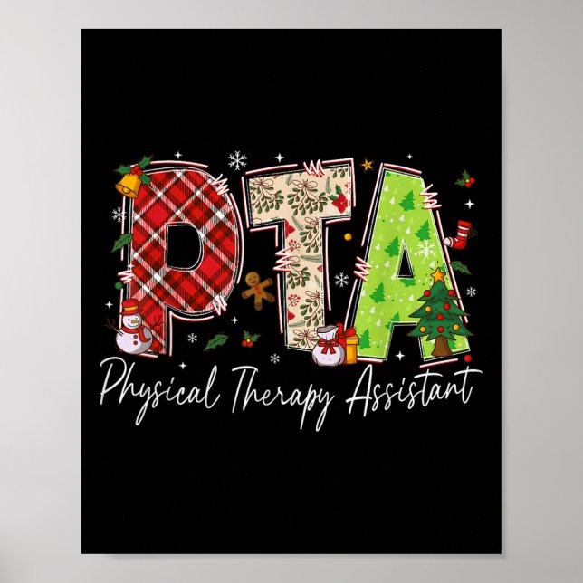 Poster Terapia Física Therast Istant Pta Natal (Frente)