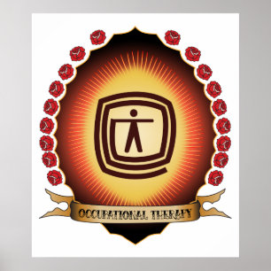 Póster Terapia ocupacional Mandorla