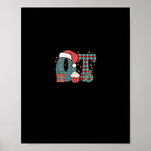 Poster terapia ocupacional natal santa que não tem terapi (Frente)
