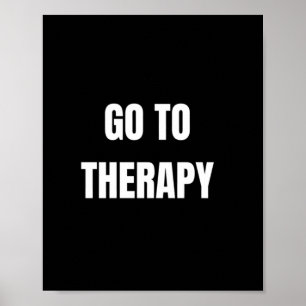 Poster Terapia Uma Viagem Para Curar