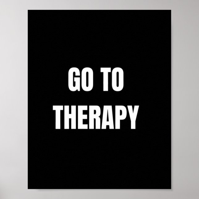 Poster Terapia Uma Viagem Para Curar (Frente)