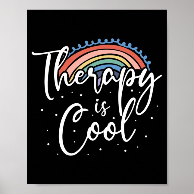 Poster Terapias Mente Estabilidade Sensibilização (Frente)