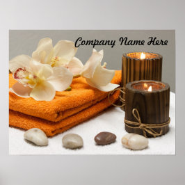 Poster Terapistas de Massagem