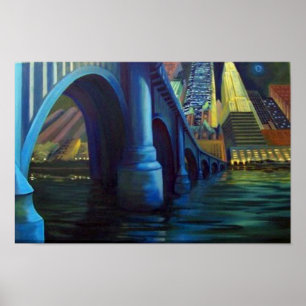PÓSTER TERCEIRA PONTE DA AVENIDA