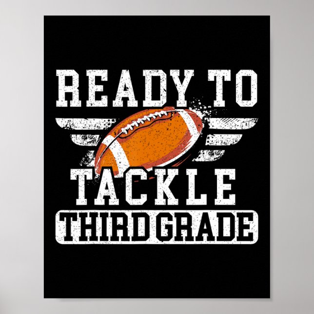 Poster Terceira Série Primeiro Dia De Volta às Aulas  (Frente)