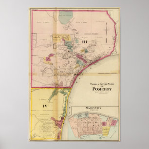 Poster Terceiras e quartas divisões de Pomeroy