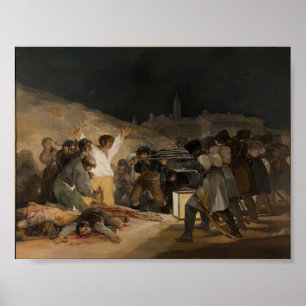Póster Terceiro de maio de 1808