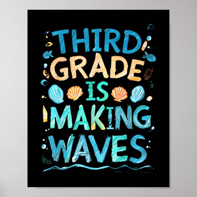 Poster Terceiro Grau: Ondas De Fazer De Volta Para Crianç (Frente)