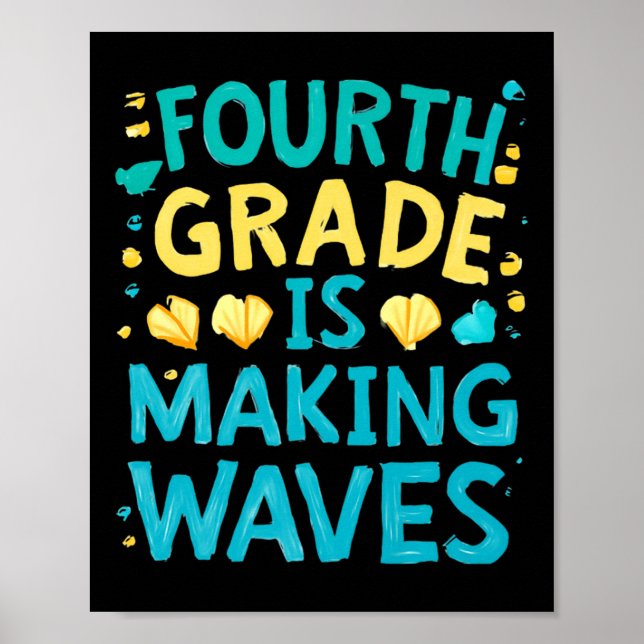Poster Terceiro Grau: Ondas De Fazer De Volta Para Crianç (Frente)