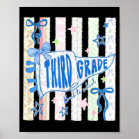 Terceiro grau professor 3º ano estandarte bandeira