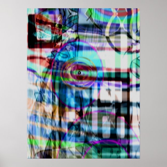 Póster Terceiro Olho (Frente)