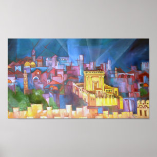 Póster Terceiro Templo