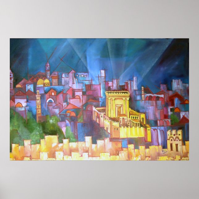 Póster Terceiro Templo (Frente)