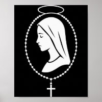 Terço da Virgem Maria - Arte de Oração Cristã Cató
