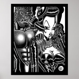 Poster "Terei que te ligar de volta..." Pôster