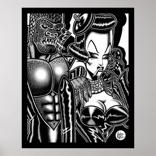 Poster "Terei que te ligar de volta..." Pôster (Frente)