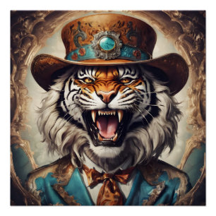 Póster Terence The Tiger