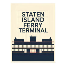 Terminal da Balsa de Staten Island