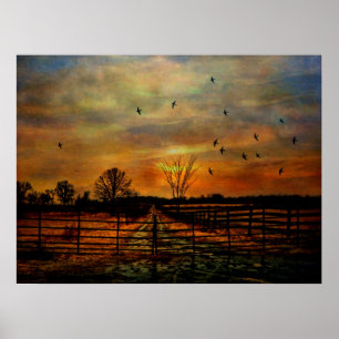 Poster Terminando outono