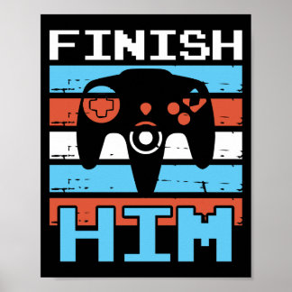 Poster Termine com Ele Jogos