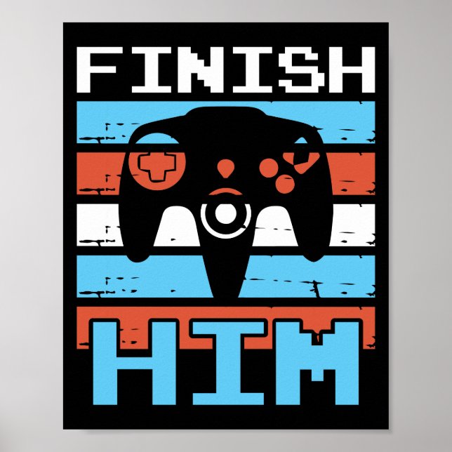 Poster Termine com Ele Jogos (Frente)