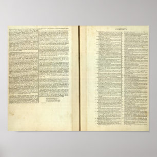 Póster Termine genealógico, histórico, cronológico