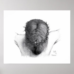 Poster "Terminou" - o pointillism