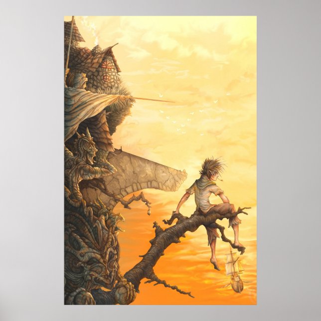 Póster Termo do terreno (Frente)