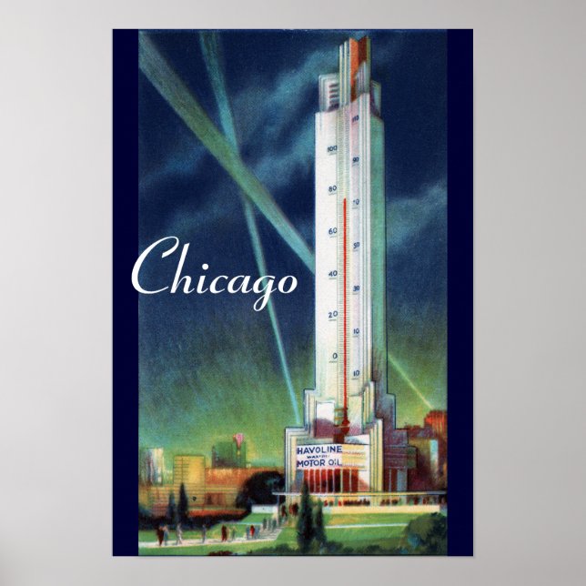 Póster Termômetro De Havolina (Frente)