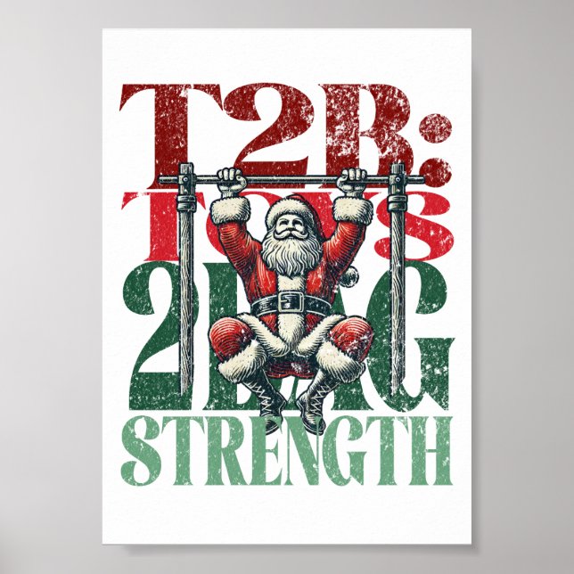 Poster Termos da Malhação de Versão de Natal Divertida T2 (Frente)