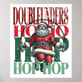 Poster Termos de Malhação da versão divertida do Natal DU