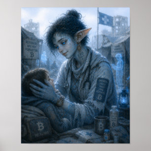 Poster Ternura / Curador / Campo de Refugiados