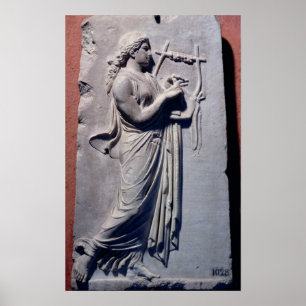 Póster Terpsichore, o musa da dança e da canção