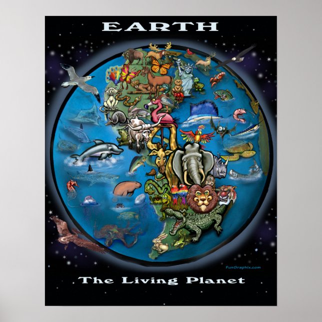 Poster Terra (Frente)
