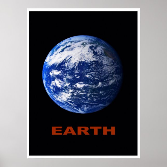 Poster Terra (Frente)