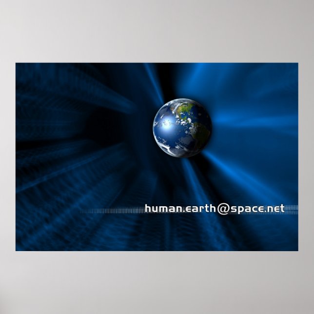 Poster Terra (Frente)