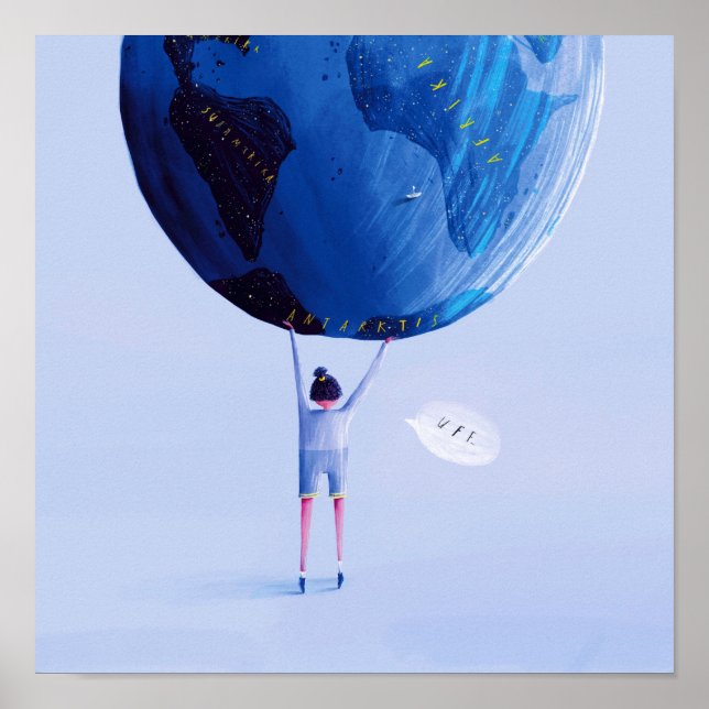 Poster Terra (Frente)