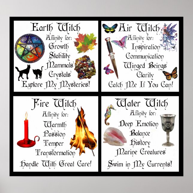 Póster Terra, água e fogo (Frente)