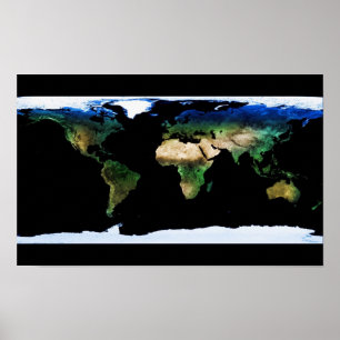 Póster Terra aumentada