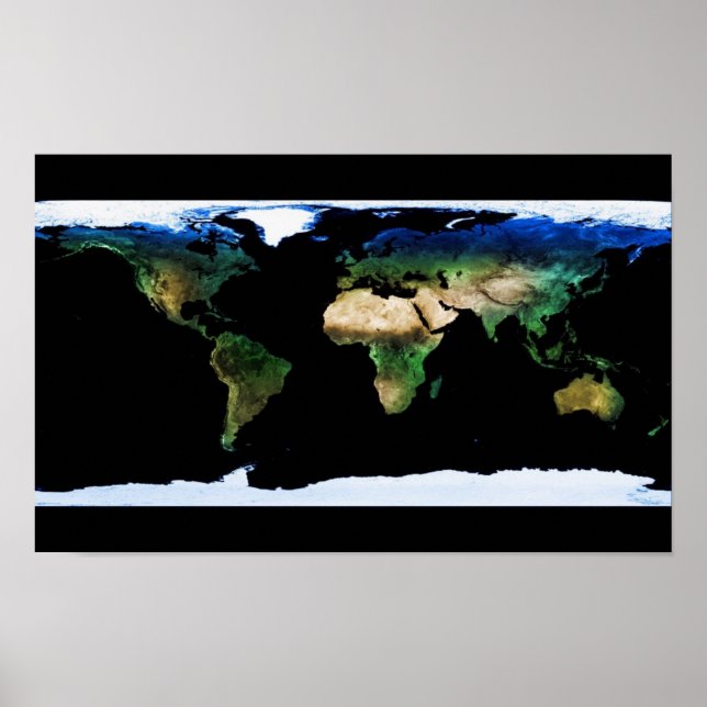 Póster Terra Avançada (Frente)