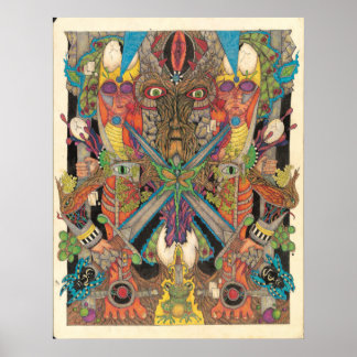 Poster Terra caminha mais devagar (passos na mãe)