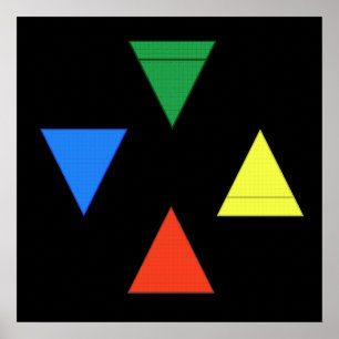 Poster Terra da Água Fogo